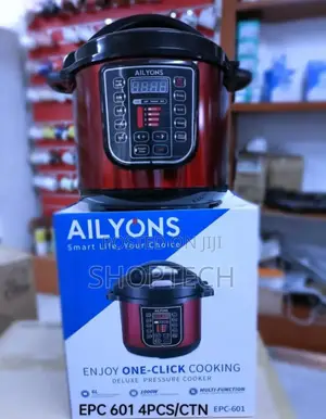 Ailyons Electric Pressure Cooker 6L