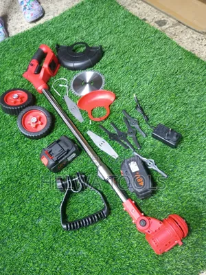 Cordless Brush Cutter and Grass Cutter Machine