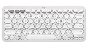 Logitech K380s Multi-Device Bluetooth Keyboard - Tonal White