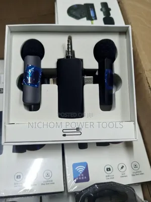 3 in 1 Wireless Dual Microphone Receiver 2mics
