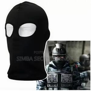 Face Mask 2 Holes Paintball Balaclava Tactical Army Full