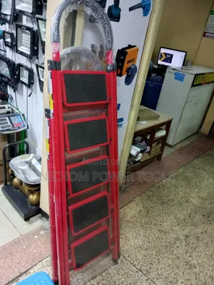 Foldable 5step Steel Ladder/5 Step Steel Ladder