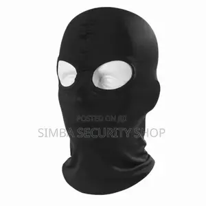 Balaclava With Two Holes Full Face Mask Monkey Ninja Cap