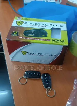 Eurotec-Plus Alarm With Engine Cut Out,