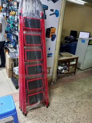 Foldable 6step Steel Ladder/6 Step Steel Ladder