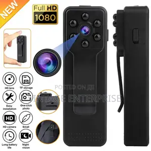 *1080p Hd Mini Rechargeable Body Hidden Camera*