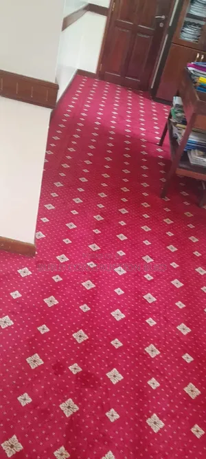 Executive Red Wal to Wall Carpet Suppliers.