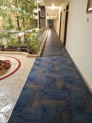Blue/Orange Carpet Tiles Suppliers