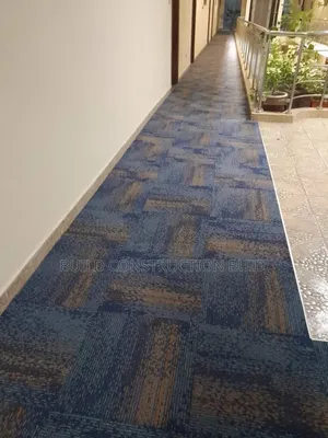 Blue/Orange Carpet Tiles Suppliers