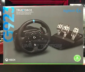 Logitech G923 Trueforce Sim Racing Wheel and Pedals for Xbox