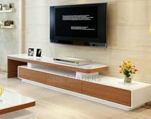 Classic Modern Tv Stand 6ft Long
