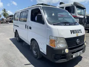 Nissan Caravan (Urvan) 2011 White