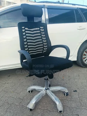Headrest Office Chair.