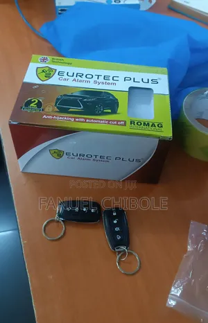 Eurotec-Plus British Alarm With Cut Out,Free Installation