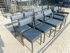 Armless Visitor Chair .