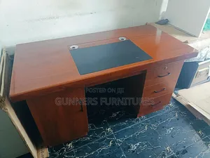 Mahogany Executive Office Desk.