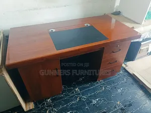 Mahogany Executive Office Desk.