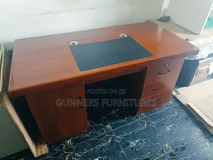 Mahogany Executive Office Desk.