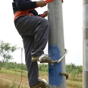 Concrete Pole Climbers Plus Safety Harness Belt