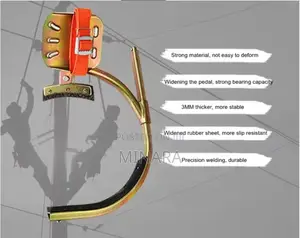 Concrete Pole Climbers Plus Safety Harness Belt