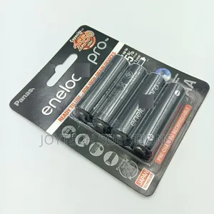 Aa Panasonic Battery Rechargeable Enloop