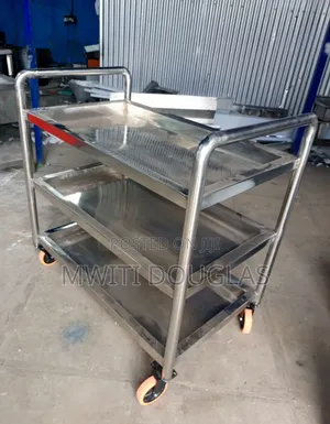 Top Best Stainless Food Trolley