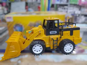 Battery Powered Bulldozer Truck,3D Lights /Music Bulldozer