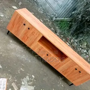 Natural 6ft Long Tv Stand