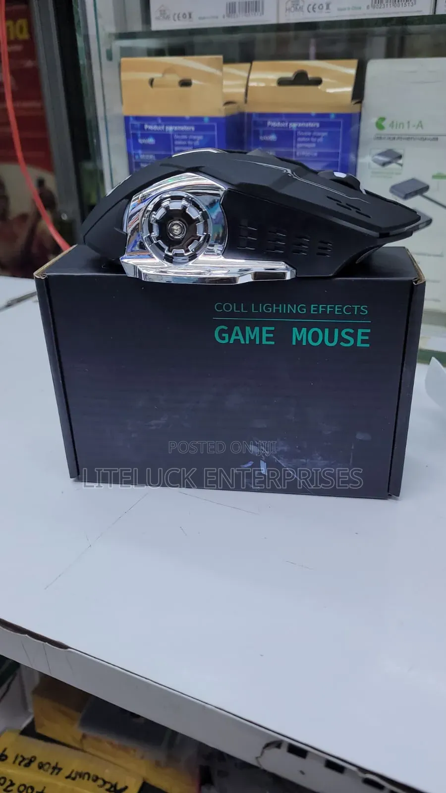 Gaming Mouse Wireless