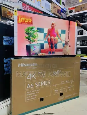 Hisense 65 A6 Smart Uhd HDR Dobly Vision