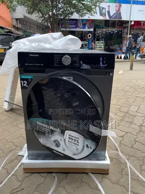 12/8kg Hisense Wash and Dry 12 Kg Washing Machine