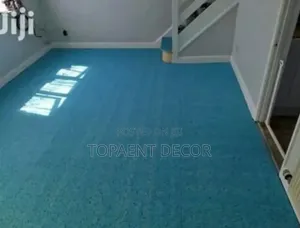 Baby Blue Living Room Wall to Wall Carpets