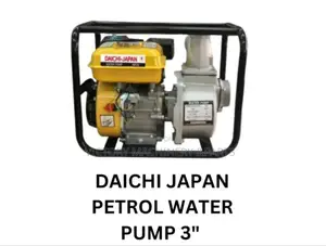 3"Daichi Japan Water Pump Petrol