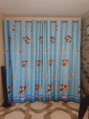 Boys Bedroom Cartoon Curtains Boy's Bedroom Cartoon Curtains