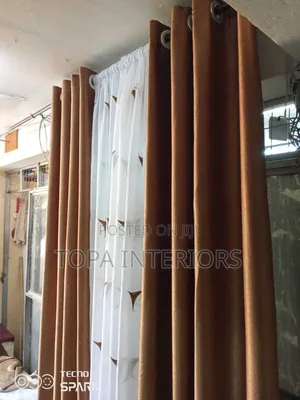 Brown House Window Curtains Brown House Window Curtains