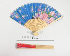 Ladies Japanese/Chinese Style Vintage Handheld Foldable Fans