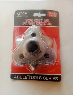 Two Way Oil Filter Wrench ( Best)