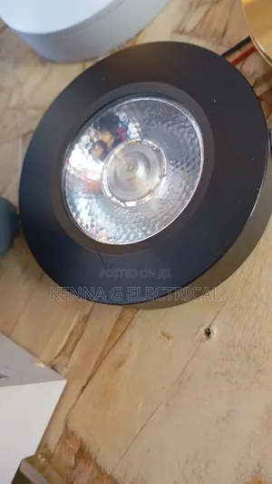 Surface Ceiling Light Black Body 3w