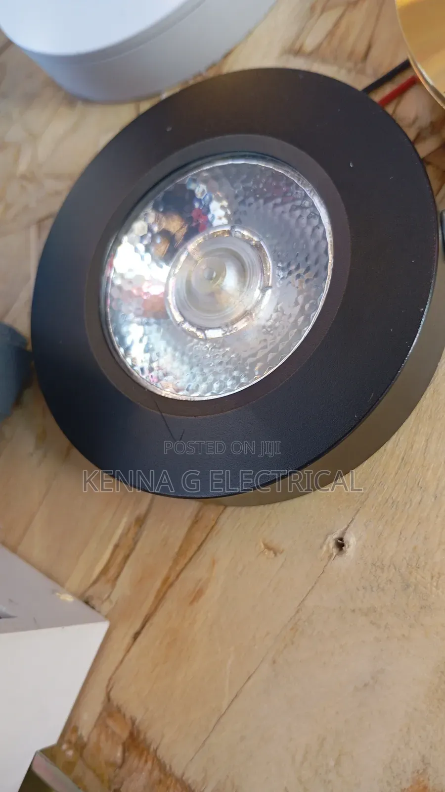 Surface Ceiling Light Black Body 3w