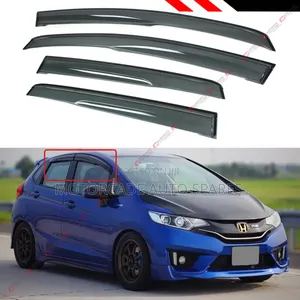 Honda Fit 2014-2017 Windbreakers/Window Visors Set
