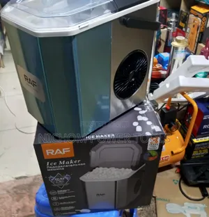 7ltrs 12kg RAF Ice Cube Maker