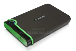 Transcend External Hard Drive - 1tb-Usb 3.1-Black