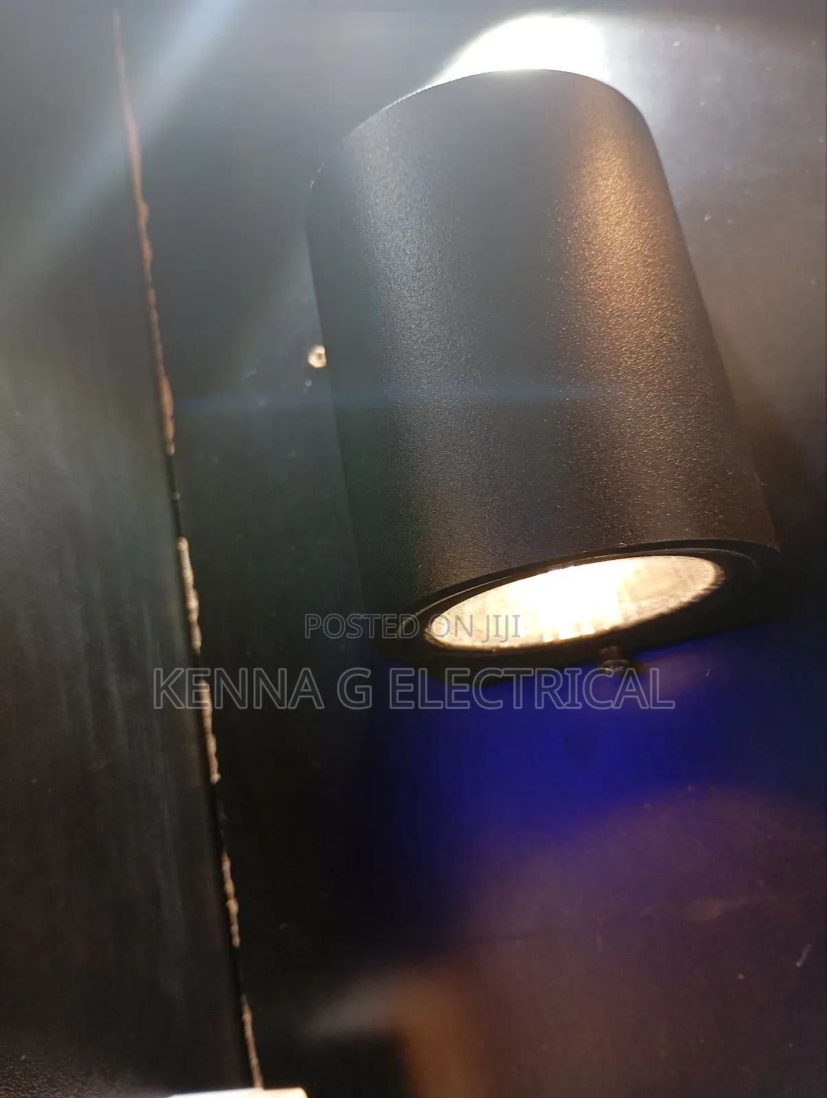 Marion Wall Lamp Black Up and Down