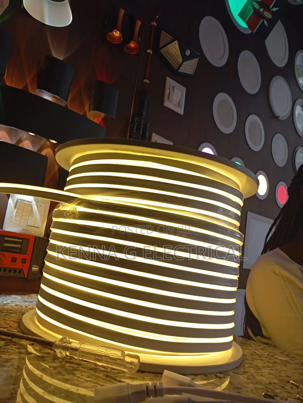 LED Strip Neon Flex 100mtre Roll