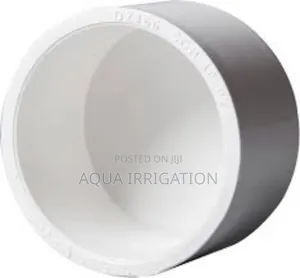 75mm PVC End Cap