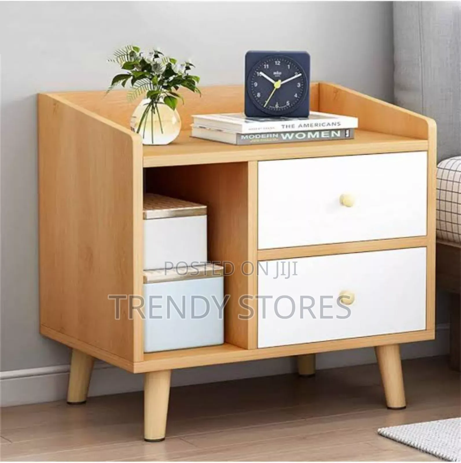 Minimalistic Bedside Table