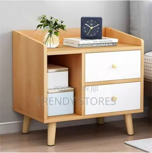 Minimalistic Bedside Table