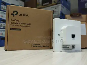 Tp-Link Wireless N Wall-Plate Access Point 300 MBPS