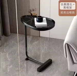 Black Minimalistic Luxurious Table