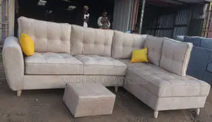 Classic and Comfy L Sofa